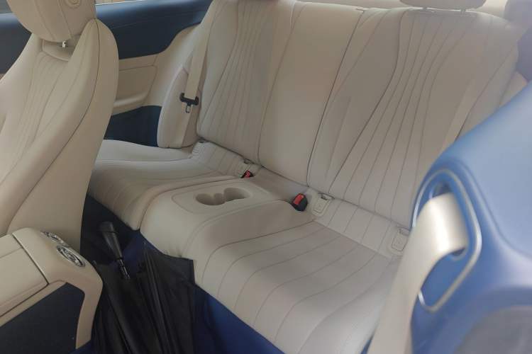 Used Mercedes-Benz E-Class 2017 E 200 4MATIC Coupe Left Rear Seat