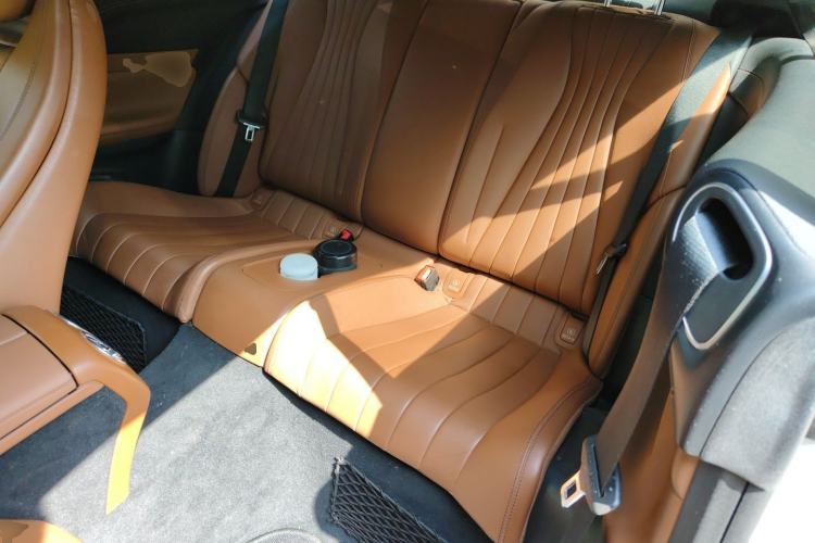 Used Mercedes-Benz E-Class 2017 E 200 Coupe Left Rear Seat