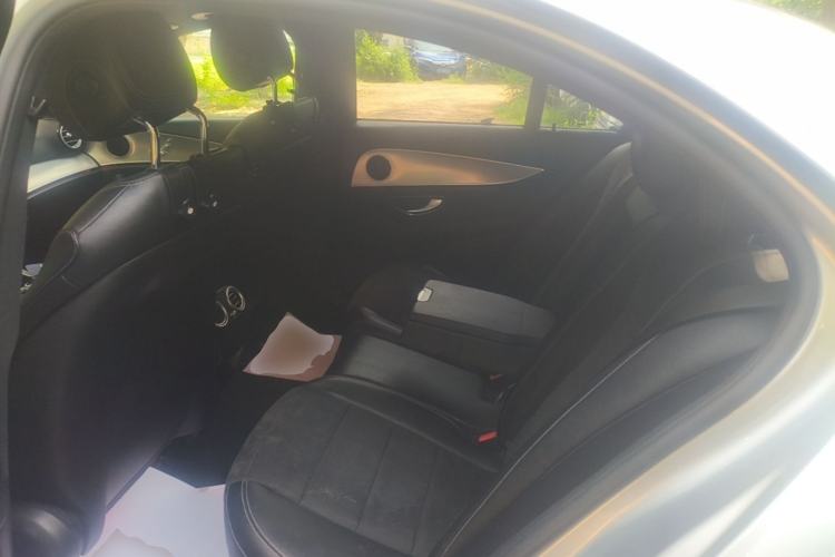 Used Mercedes-Benz E-Class 2017 E 200 Sport Left Rear Seat