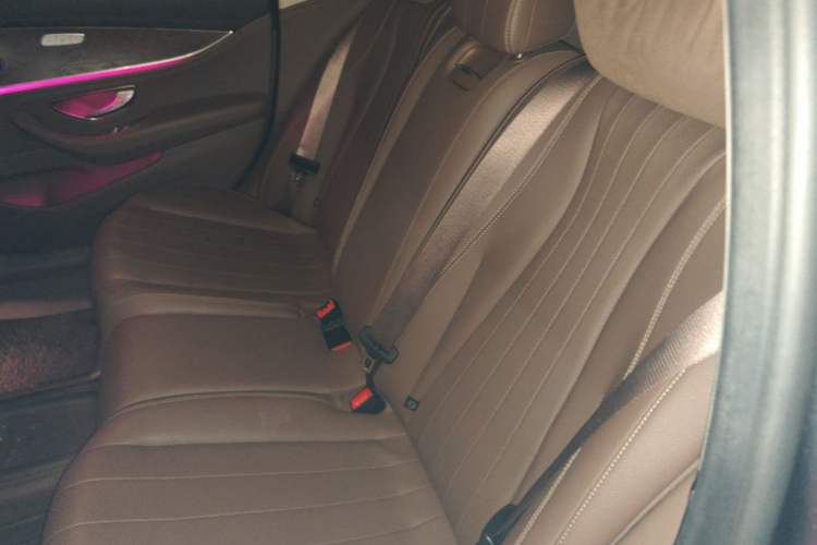 Used Mercedes-Benz E-Class 2017 E 300 L Luxury Model Left Rear Seat
