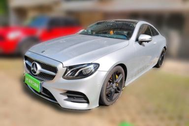 Used Mercedes-Benz E-Class 2017 E 200 Coupe