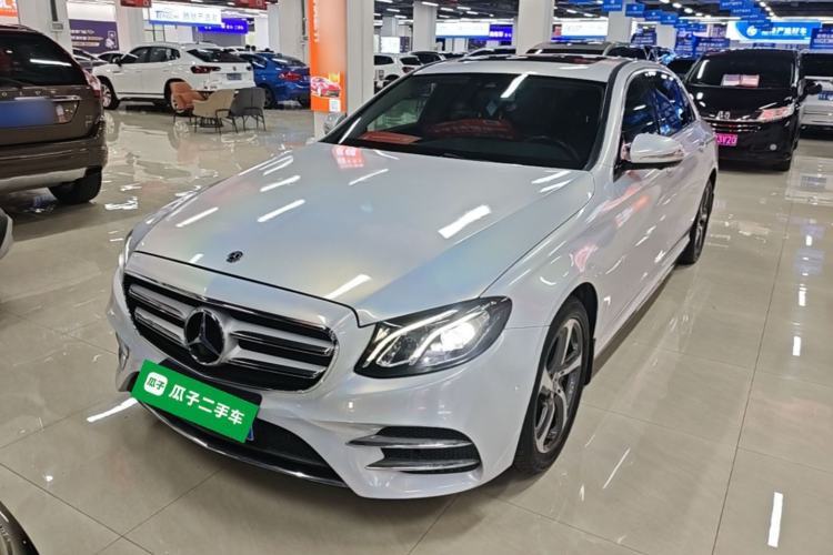 Used Mercedes-Benz E-Class 2017 E 300 L Sporty and Stylish Model Guazi used car, China used car export, Used car for sale, Used cars, Cheapest cars for sale