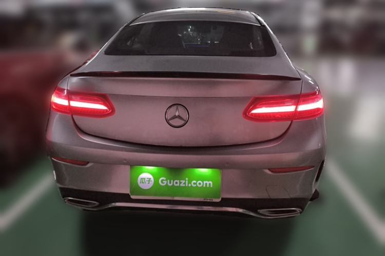 Used Mercedes-Benz E-Class 2017 E 200 Coupe Rear