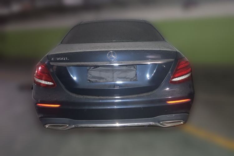 Used Mercedes-Benz E-Class 2017 E 300 L Sporty and Stylish Model Rear