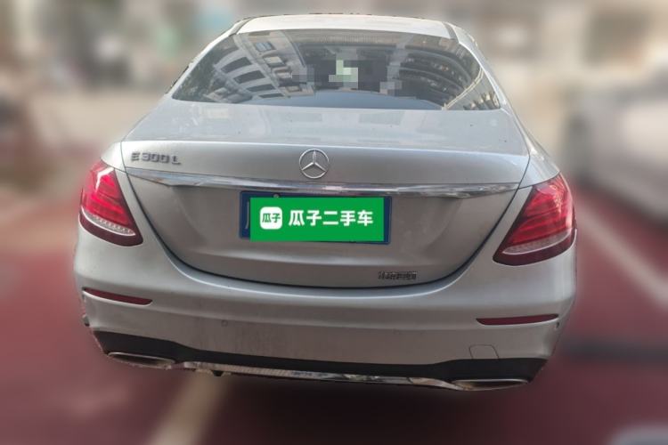 Used Mercedes-Benz E-Class 2017 E 300 L Sporty and Stylish Model Rear