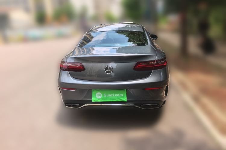 Used Mercedes-Benz E-Class 2017 E 300 Coupe Rear