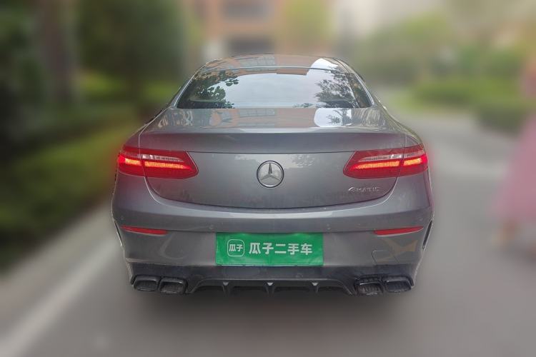 Used Mercedes-Benz E-Class 2017 E 200 4MATIC Coupe Rear