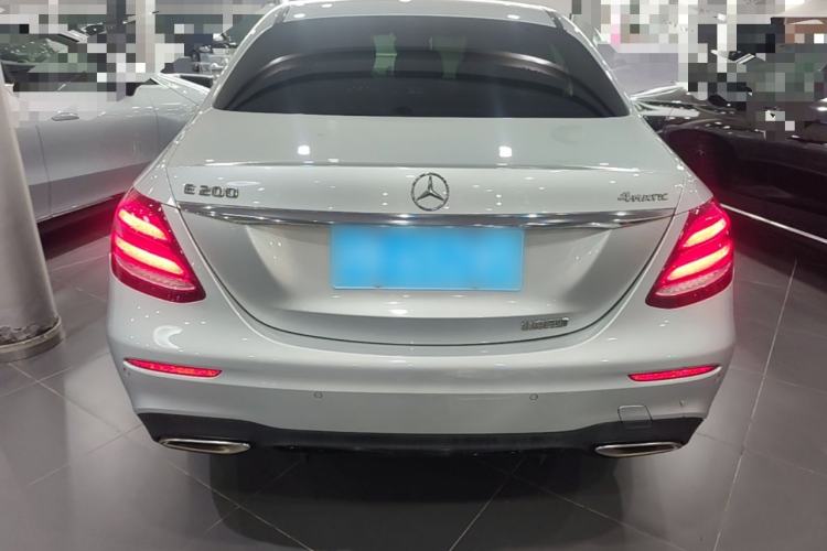 Used Mercedes-Benz E-Class 2017 E 200 Sport 4MATIC Rear