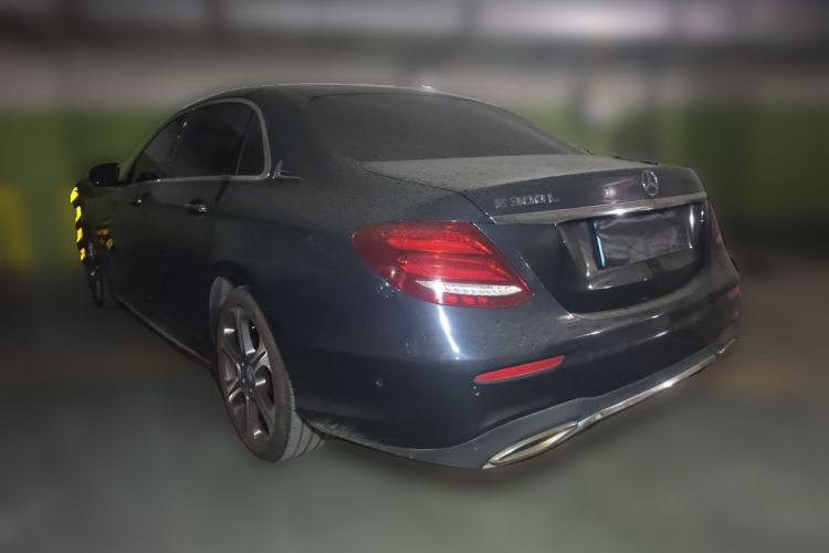 Used Mercedes-Benz E-Class 2017 E 300 L Sporty and Stylish Model Rear Left 45 Deg