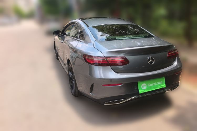 Used Mercedes-Benz E-Class 2017 E 300 Coupe Rear Left 45 Deg