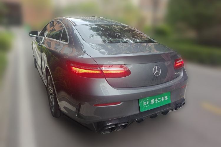 Used Mercedes-Benz E-Class 2017 E 200 4MATIC Coupe Rear Left 45 Deg