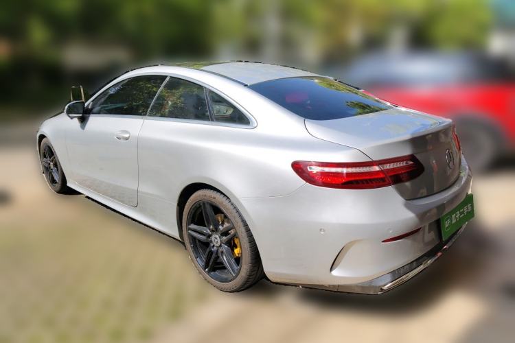 Used Mercedes-Benz E-Class 2017 E 200 Coupe Rear Left 45 Deg