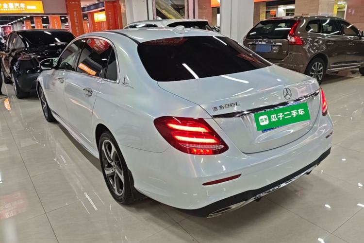 Used Mercedes-Benz E-Class 2017 E 300 L Sporty and Stylish Model Rear Left 45 Deg