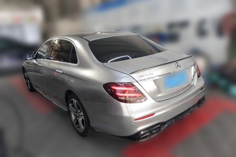 Used Mercedes-Benz E-Class 2017 E 300 L Sport Luxury Edition Rear Left 45 Deg