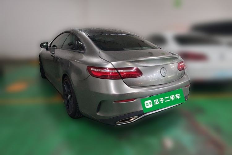 Used Mercedes-Benz E-Class 2017 E 200 Coupe Rear Left 45 Deg