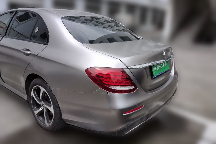 Used Mercedes-Benz E-Class 2017 Facelift E 200 Sport 4MATIC Rear Left 45 Deg