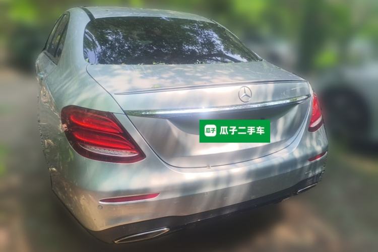 Used Mercedes-Benz E-Class 2017 E 200 Sport Rear Left 45 Deg
