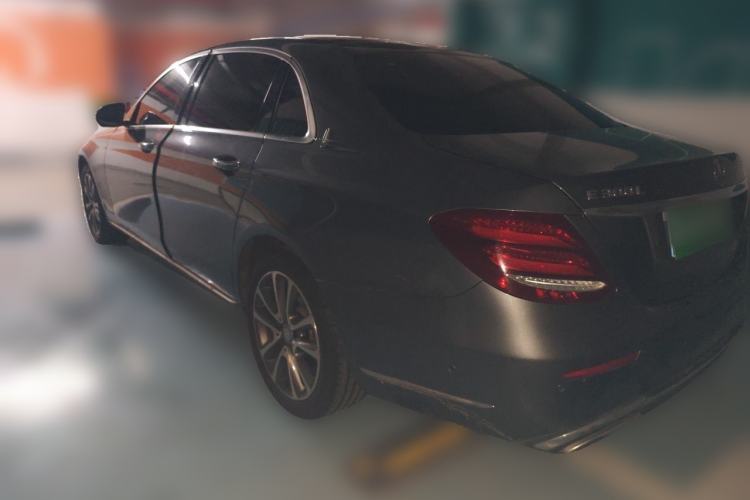 Used Mercedes-Benz E-Class 2017 E 300 L Luxury Model Rear Left 45 Deg