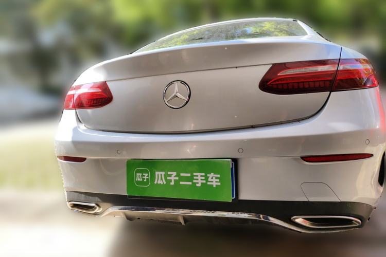 Used Mercedes-Benz E-Class 2017 E 200 Coupe Rear