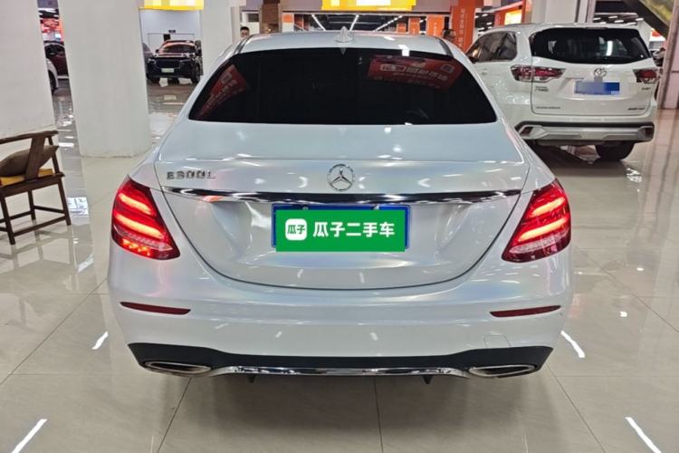 Used Mercedes-Benz E-Class 2017 E 300 L Sporty and Stylish Model Rear
