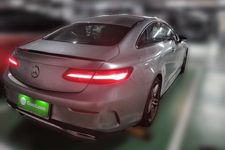 Used Mercedes-Benz E-Class 2017 E 200 Coupe Rear Right 45 Deg
