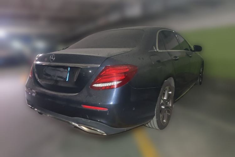 Used Mercedes-Benz E-Class 2017 E 300 L Sporty and Stylish Model Rear Right 45 Deg