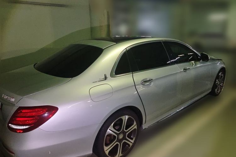 Used Mercedes-Benz E-Class 2017 E 300 L Sport Luxury Edition Rear Right 45 Deg