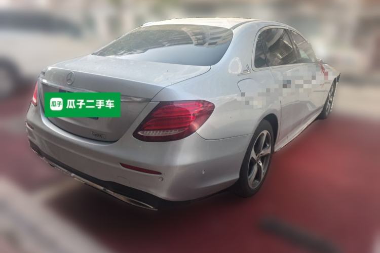Used Mercedes-Benz E-Class 2017 E 300 L Sporty and Stylish Model Rear Right 45 Deg