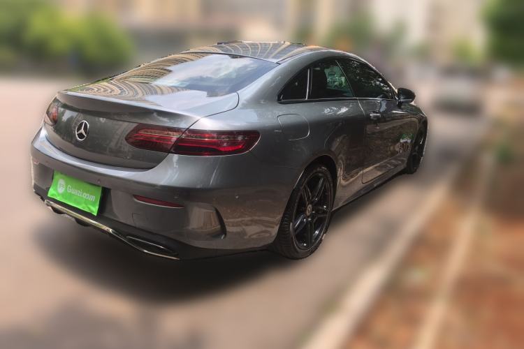 Used Mercedes-Benz E-Class 2017 E 300 Coupe Rear Right 45 Deg