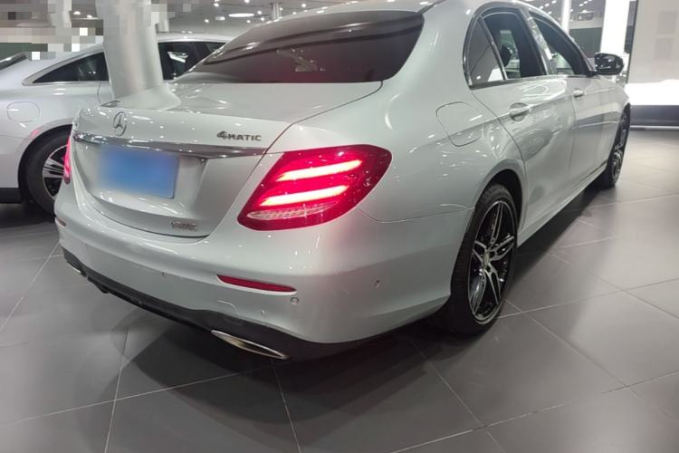 Used Mercedes-Benz E-Class 2017 E 200 Sport 4MATIC Rear Right 45 Deg