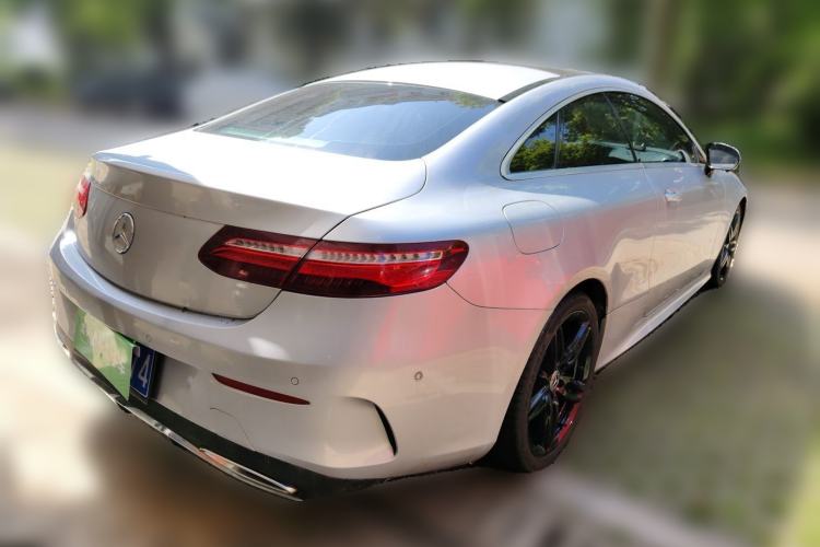 Used Mercedes-Benz E-Class 2017 E 200 Coupe Rear Right 45 Deg