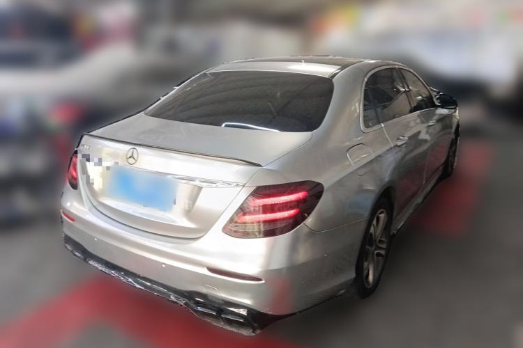 Used Mercedes-Benz E-Class 2017 E 300 L Sport Luxury Edition Rear Right 45 Deg