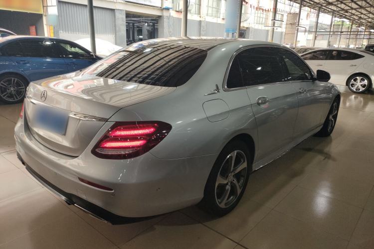 Used Mercedes-Benz E-Class 2017 E 200 L Sport 4MATIC Rear Right 45 Deg