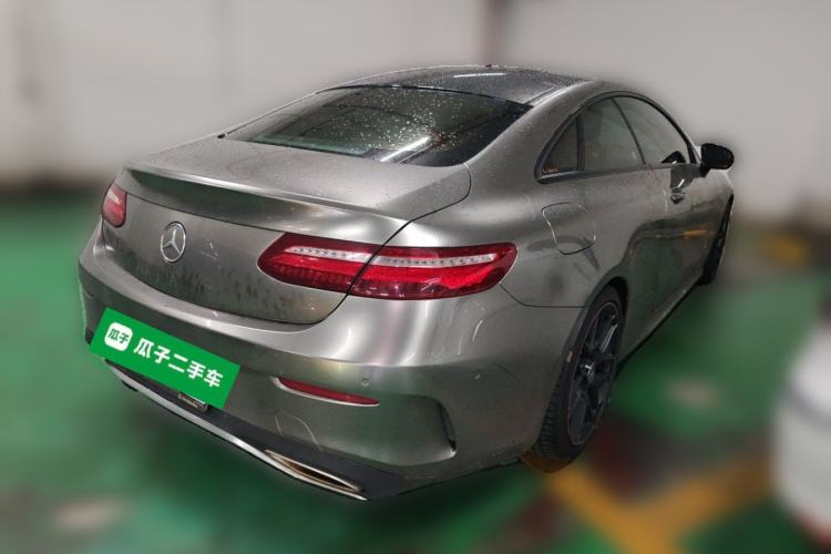 Used Mercedes-Benz E-Class 2017 E 200 Coupe Rear Right 45 Deg