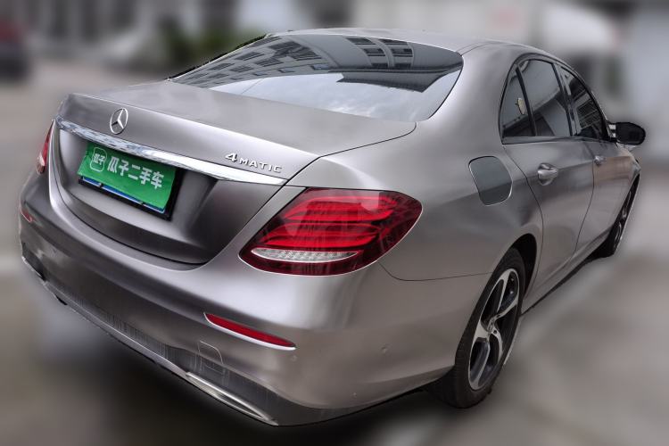 Used Mercedes-Benz E-Class 2017 Facelift E 200 Sport 4MATIC Rear Right 45 Deg