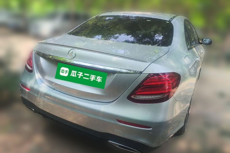Used Mercedes-Benz E-Class 2017 E 200 Sport Rear Right 45 Deg