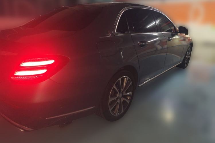 Used Mercedes-Benz E-Class 2017 E 300 L Luxury Model Rear Right 45 Deg