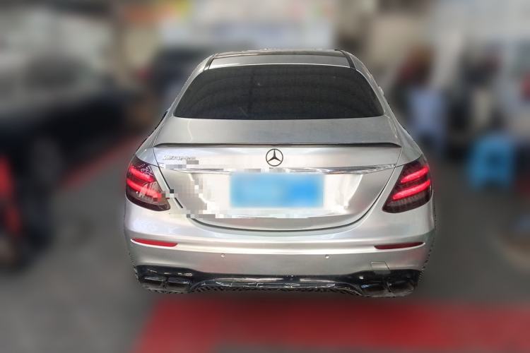 Used Mercedes-Benz E-Class 2017 E 300 L Sport Luxury Edition Rear