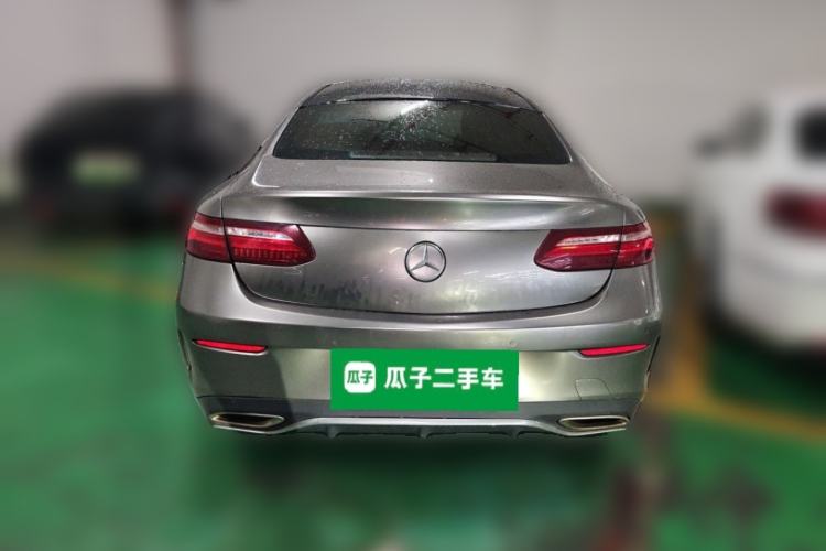Used Mercedes-Benz E-Class 2017 E 200 Coupe Rear