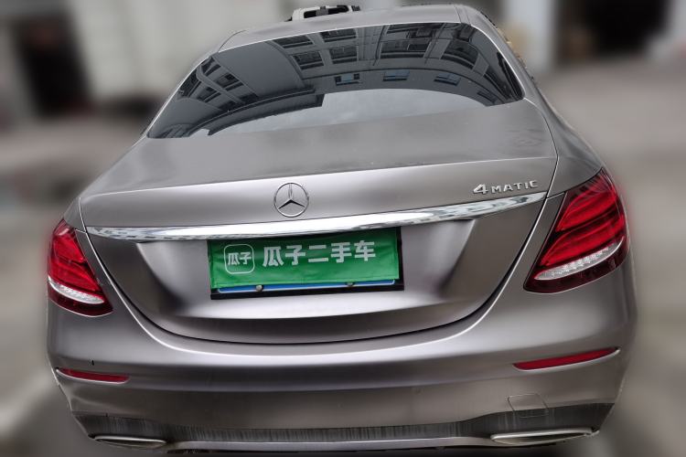 Used Mercedes-Benz E-Class 2017 Facelift E 200 Sport 4MATIC Rear