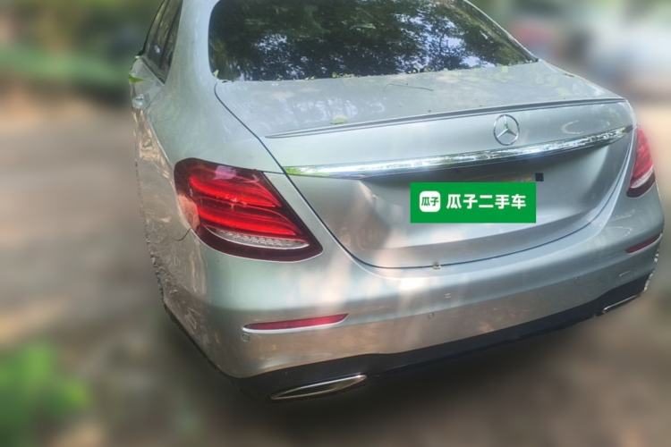 Used Mercedes-Benz E-Class 2017 E 200 Sport Rear