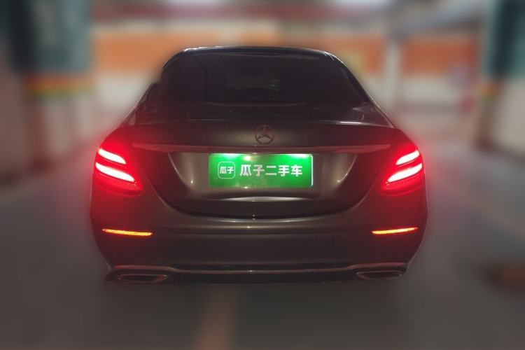 Used Mercedes-Benz E-Class 2017 E 300 L Luxury Model Rear