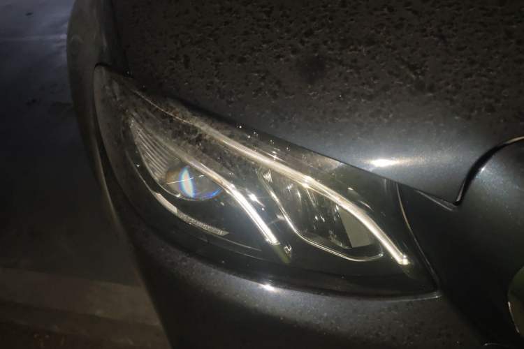 Used Mercedes-Benz E-Class 2017 E 300 L Sporty and Stylish Model Right Front Headlight