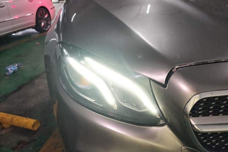 Used Mercedes-Benz E-Class 2017 E 200 Coupe Right Front Headlight