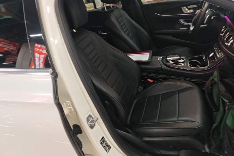 Used Mercedes-Benz E-Class 2017 E 300 L Sporty and Stylish Model Right Front Seat