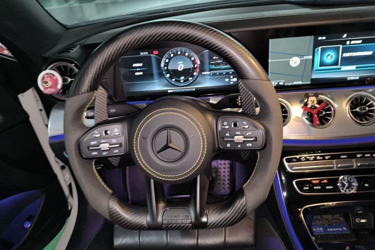Used Mercedes-Benz E-Class 2017 E 200 Coupe Steering Wheel