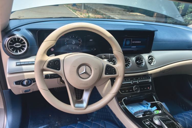 Used Mercedes-Benz E-Class 2017 E 300 Coupe Steering Wheel