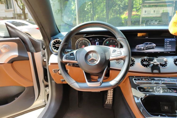 Used Mercedes-Benz E-Class 2017 E 200 Coupe Steering Wheel
