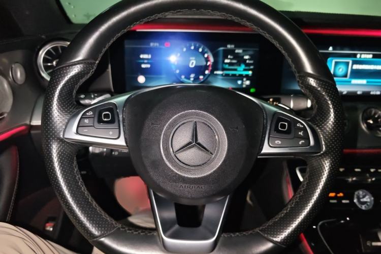 Used Mercedes-Benz E-Class 2017 E 200 Coupe Steering Wheel