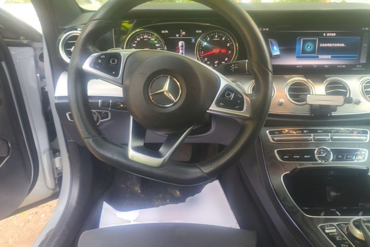 Used Mercedes-Benz E-Class 2017 E 200 Sport Steering Wheel